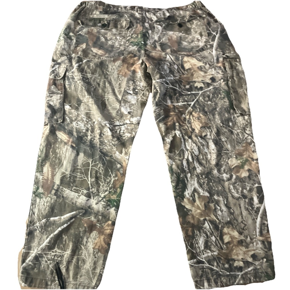 RealTree Xtra Woodland Camouflage Pants Men XL (40-42) Cargo (Lot of 2) - Picture 5 of 10